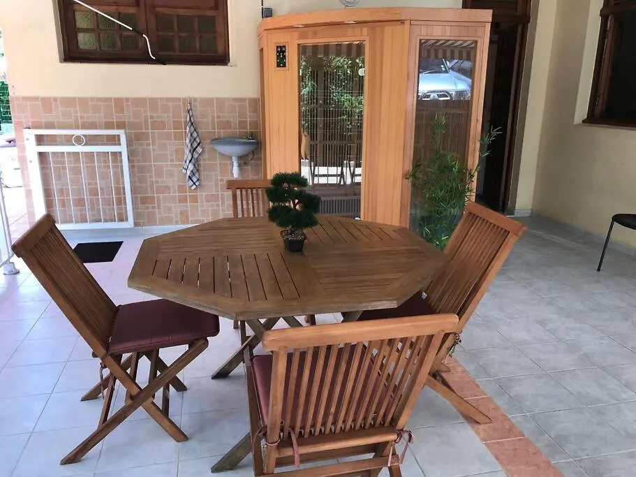 Villa Red Palmer -Sauna Jacuzzi Gros-Morne